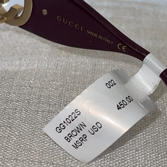 Gucci
54MM Rectangular Sunglasses - Picture 6 of 11